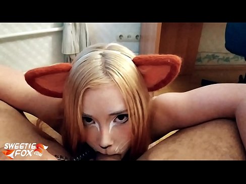 ❤️ Kitsune gleypa pikk og ásamt í munninum Klám á is.onlyhdporn.ru